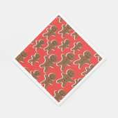 GINGERBREAD MAN ANSAMMLUNG PAPIER NAPKINS SERVIETTE (Ecke)