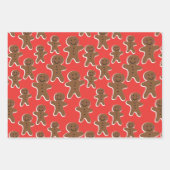 GINGERBREAD MAN ANSAMMLUNG PAPIER SHEETS (Vorderseite)