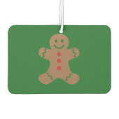 Gingerbread Man Autolufterfrischer (Rückseite)