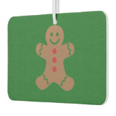 Gingerbread Man Autolufterfrischer (Links)