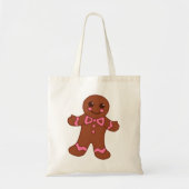 Gingerbread Man Bag Tragetasche (Vorne)