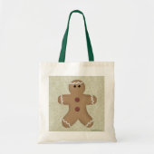 Gingerbread Man Bag Tragetasche (Vorne)
