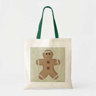 Gingerbread Man Bag Tragetasche