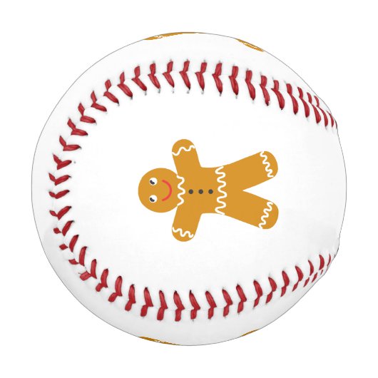 Gingerbread Man Baseball (Vorderseite Links)