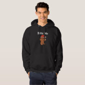 Gingerbread Man Bite Me Christmas Cookie Costume Hoodie (Vorne ganz)