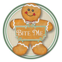 Gingerbread Man - Bite Me