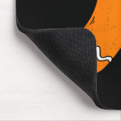 Gingerbread Man Body Costume For Halloween Or Chri Mousepad (Ecke)