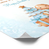 Gingerbread Man Boy Baby Shooter Schnuller Jagd Sp Poster (Ecke)