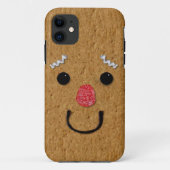 Gingerbread Man Case-Mate iPhone Hülle (Rückseite)