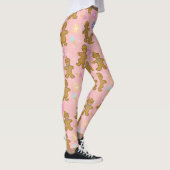 Gingerbread Man, Christmas balls Leggings (Rechts)