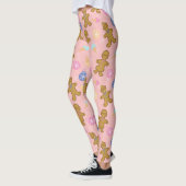 Gingerbread Man, Christmas balls Leggings (Links)