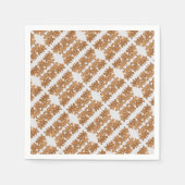 Gingerbread Man Christmas Cookie Holiday Baking  Serviette (Vorderseite)