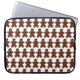 Gingerbread Man Christmas Cookie Holiday Feinschme Laptopschutzhülle