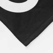 Gingerbread Man Christmas Costume Cookie Baking Fleecedecke (Ecke)