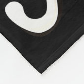 Gingerbread Man Christmas Costume Fleecedecke (Ecke)