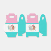 Gingerbread Man Christmas Favor Boxes Geschenkschachtel (Ungefaltet)