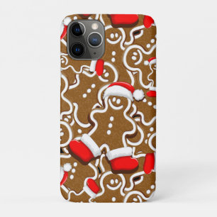 Gingerbread Man Christmas Santa Claus Case-Mate iPhone Hülle