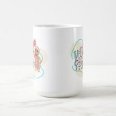 Gingerbread Man Christmas Tasse (Mittel)