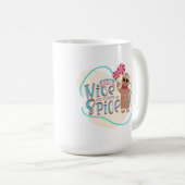 Gingerbread Man Christmas Tasse (VorderseiteRechts)