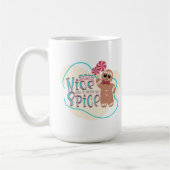 Gingerbread Man Christmas Tasse (Links)