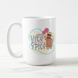 Gingerbread Man Christmas Tasse