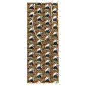 Gingerbread Man- Coco Geschenktüte Für Weinflaschen (Rückseite)