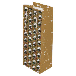 Gingerbread Man- Coco Geschenktüte Für Weinflaschen