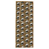 Gingerbread Man- Coco Geschenktüte Für Weinflaschen (Vorderseite)