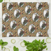 Gingerbread Man- Coco Geschirrtuch (Gefaltet)