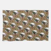 Gingerbread Man- Coco Geschirrtuch (Horizontal)