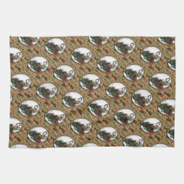 Gingerbread Man- Coco Geschirrtuch