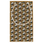 Gingerbread Man- Coco Kleine Geschenktüte (Rückseite)