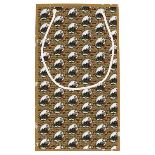 Gingerbread Man- Coco Kleine Geschenktüte (Rückseite)