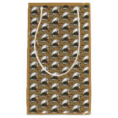 Gingerbread Man- Coco Kleine Geschenktüte (Vorderseite)