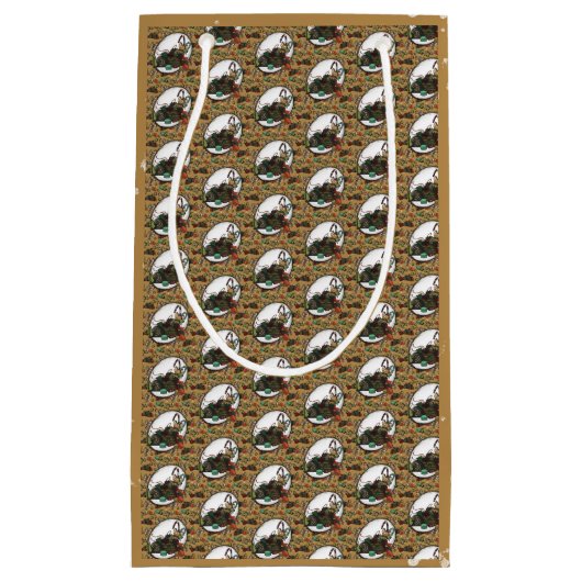 Gingerbread Man- Coco Kleine Geschenktüte (Vorderseite)