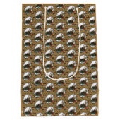 Gingerbread Man- Coco Mittlere Geschenktüte (Rückseite)