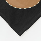 Gingerbread Man Cookie Biscuit Futter Weihnachten Fleecedecke (Ecke)