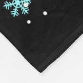 Gingerbread Man Cookie My Butt Hurts Funny Christm Fleecedecke (Ecke)