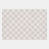 Gingerbread Man Cookie Snowflake Holiday Baking  Geschenkpapier Set (Vorderseite 2)