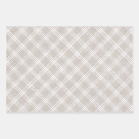 Gingerbread Man Cookie Snowflake Holiday Baking Geschenkpapier Set (Vorderseite 2)