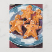 Gingerbread Man Cookies | Frohe Weihnachten (Vorderseite)
