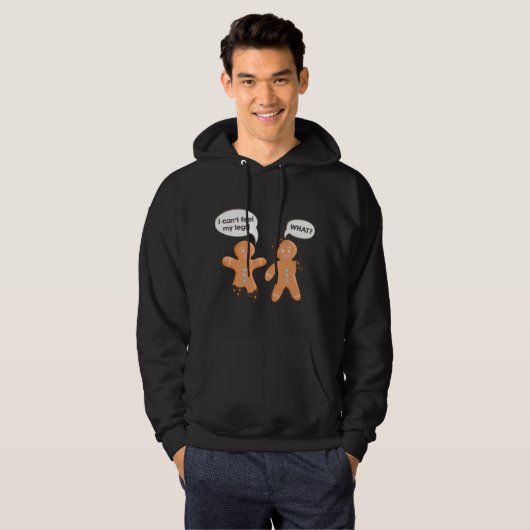 Gingerbread Man Cookies Ugg Weihnachten Weihnachte Hoodie (Vorne ganz)