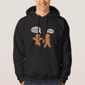 Gingerbread Man Cookies Ugg Weihnachten Weihnachte Hoodie (Vorderseite)