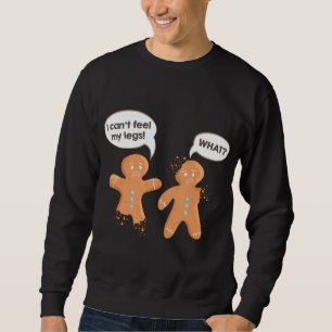 Gingerbread Man Cookies Ugg Weihnachten Weihnachte Sweatshirt