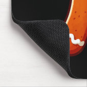 Gingerbread Man Costume Adult Kids Men Women Cooki Mousepad (Ecke)