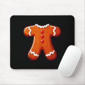 Gingerbread Man Costume Adult Kids Men Women Cooki Mousepad (Mit Mouse)