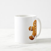 Gingerbread Man Costume Funny Halloween Weihnachte Kaffeetasse (VorderseiteRechts)