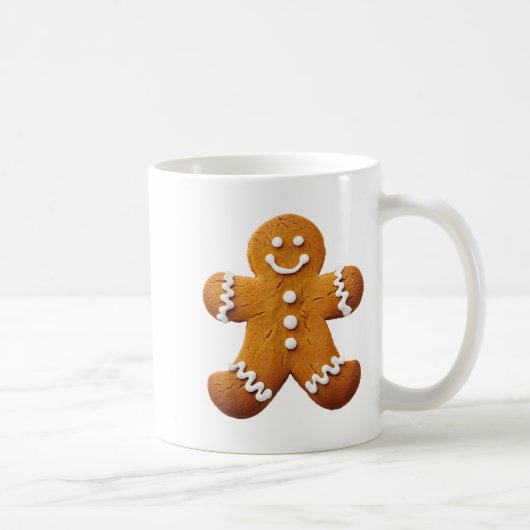 Gingerbread Man Costume Funny Halloween Weihnachte Kaffeetasse (Rechts)