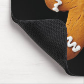 Gingerbread Man Costume Funny Halloween Weihnachte Mousepad (Ecke)