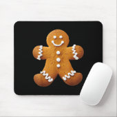 Gingerbread Man Costume Funny Halloween Weihnachte Mousepad (Mit Mouse)